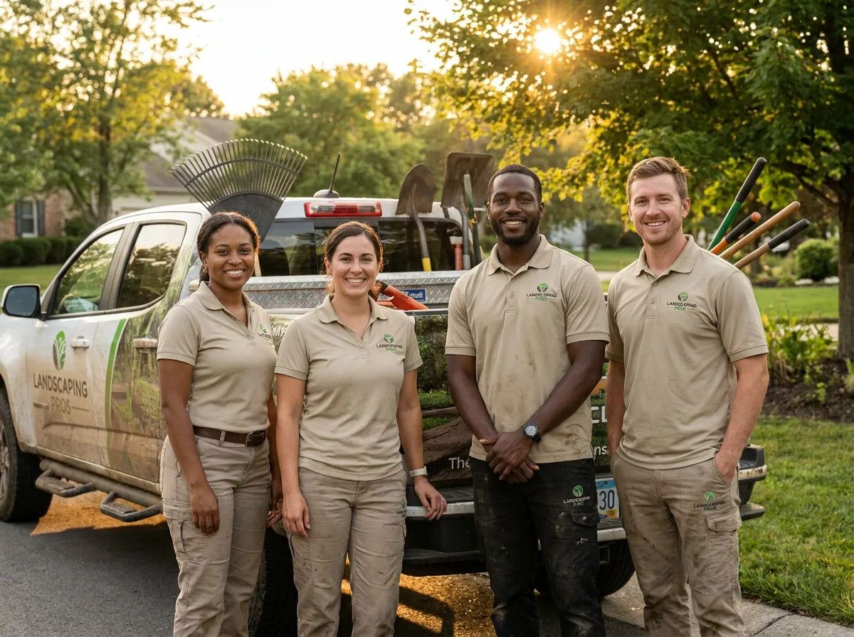 Landscaping company in Mertzon, TX
