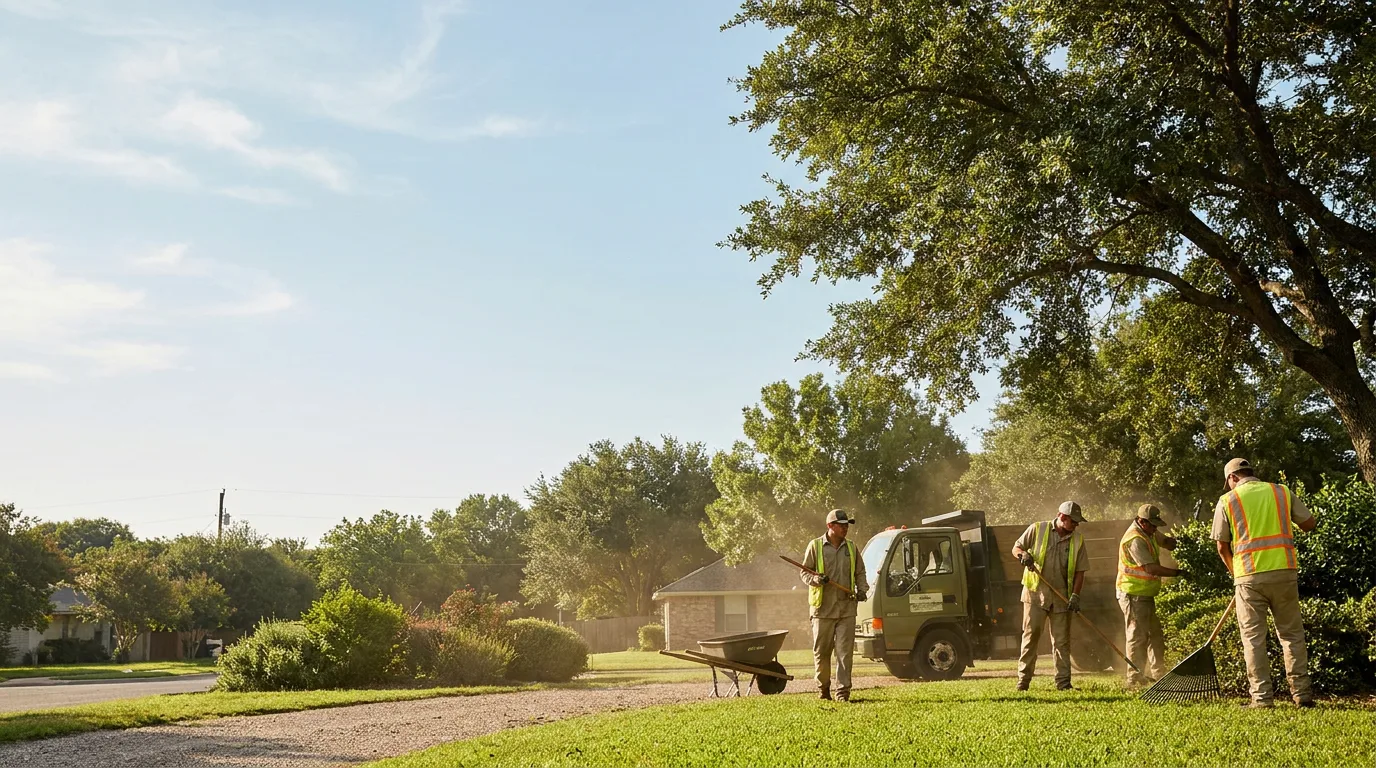 Landscaping in Mertzon, TX near me